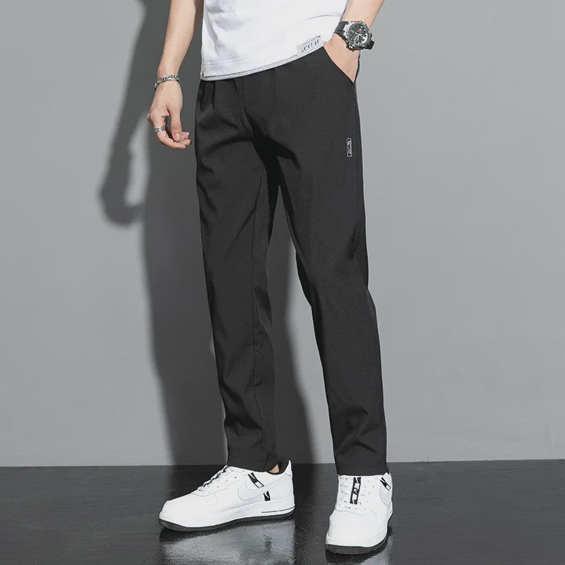 Herfst/Winter Heren Broek: Comfortabele Business Casual & Outdoor Sweatpants