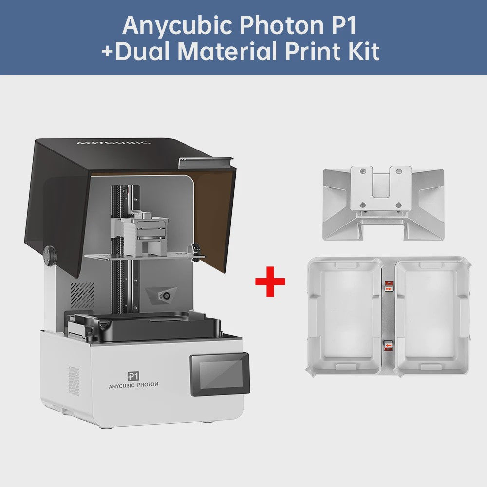 ANYCUBIC Photon P1 14K Resin 3D Printer - Precisie voor Sieraden & Fijn Detail Werk