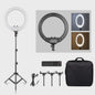 18 Inch Ring Light LED Lamp met Verstelbaar Statief & Telefoonhouder voor YouTube, Foto & Studio