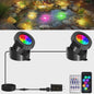 Waterdichte RGB LED Spot Verlichting voor Vijver & Fontein - App & Afstandsbediening