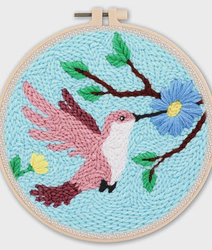 Punch Needle Borduurpakket - Dieren & Patronen - DIY Knutselset voor Beginners