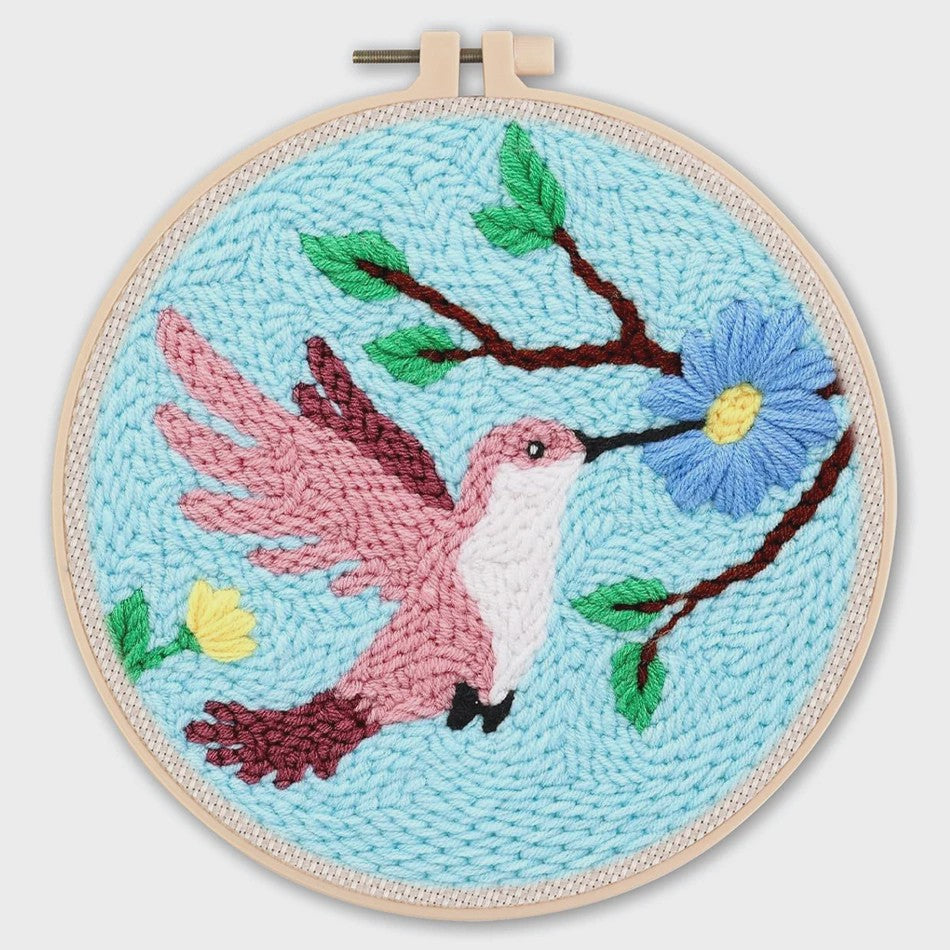 Punch Needle Borduurpakket - Dieren & Patronen - DIY Knutselset voor Beginners