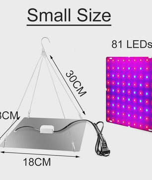 Full Spectrum LED Groeilamp voor Planten - Hydroponics & Binnenkweek