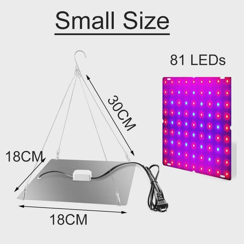 Full Spectrum LED Groeilamp voor Planten - Hydroponics & Binnenkweek