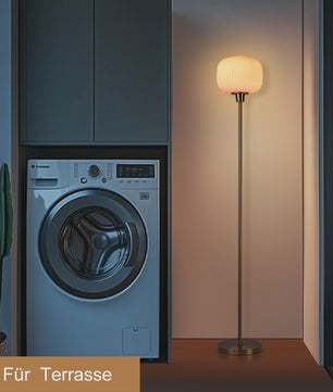Stijlvolle Sfeer Plafondlamp met Bolvormige Glazen Kap - 160 cm