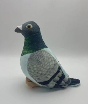 Schattige Pluche Duif Knuffel - 20cm Kawaii Duiven Speelgoed