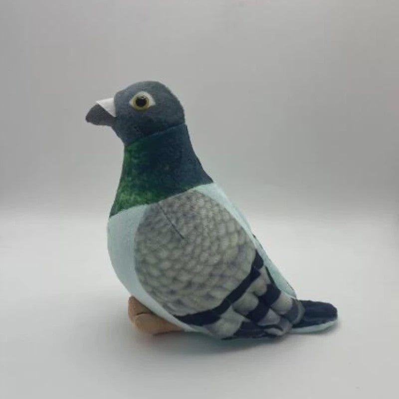 Schattige Pluche Duif Knuffel - 20cm Kawaii Duiven Speelgoed
