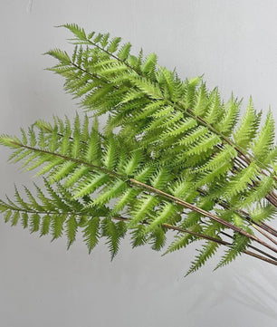 Realistische Kunstvaren Takken - Handgemaakt & Elegant Groen Decor