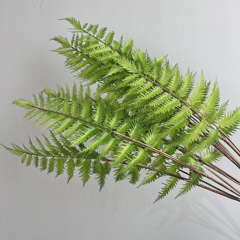 Realistische Kunstvaren Takken - Handgemaakt & Elegant Groen Decor