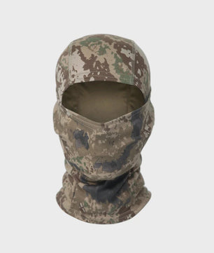 Camouflage Balaclava Volledig Gezicht Masker - Ademend, UV-beschermend voor Outdoor Sporten
