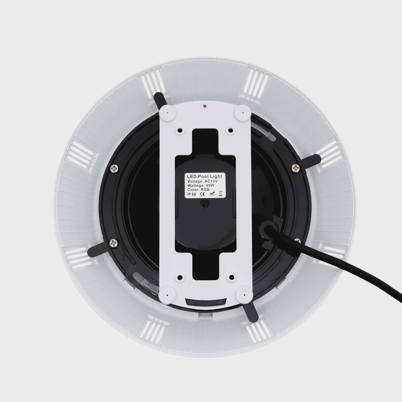 45W RGB LED Zwembadverlichting IP68 Waterdicht met Afstandsbediening - 7 Kleuren