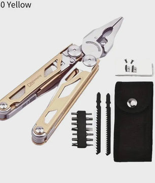 Daicamping DL30 Multifunctioneel Multitool Zakmes met Tang - EDC Handgereedschap