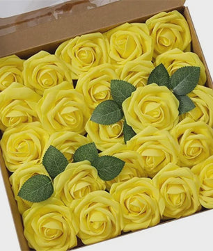 Kunst Rozen Foam - Set van 10 tot 100 Stuks - Decoratie Bruiloft, Feest & Cadeau