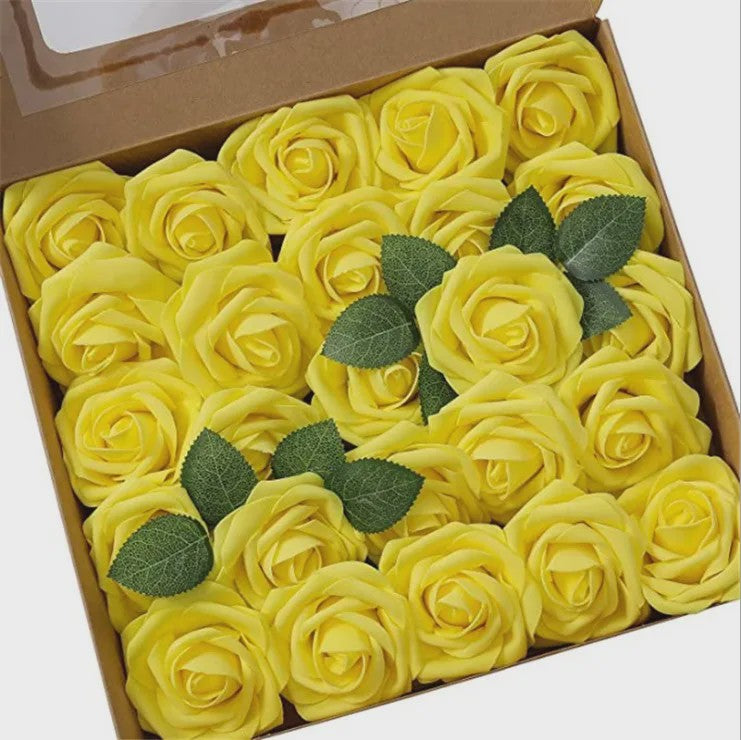 Kunst Rozen Foam - Set van 10 tot 100 Stuks - Decoratie Bruiloft, Feest & Cadeau