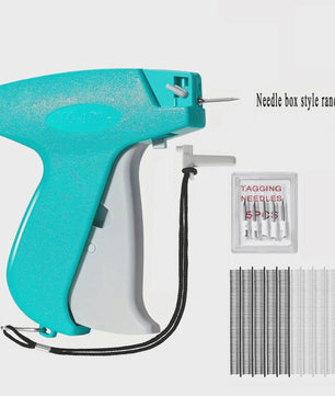 Snelle Kleding Tagging Gun: Mini Naai- en Hemden Tool voor Directe Reparaties
