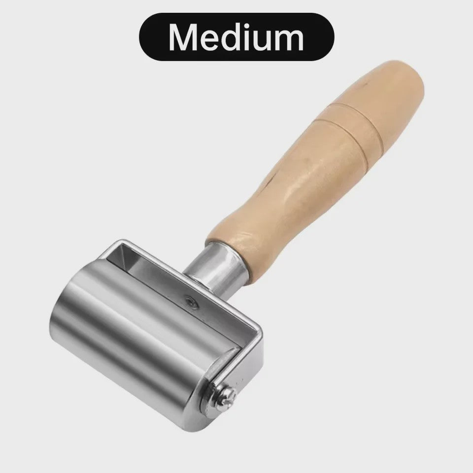 Lederen Laminatie Roller - Professioneel Gereedschap voor Ambacht en DIY