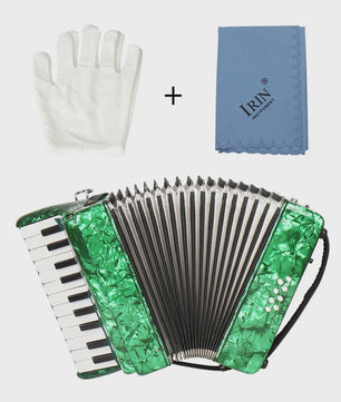 IRIN AR-80 Accordeon - 22 Toetsen, 8 Bassen - Professioneel Instrument