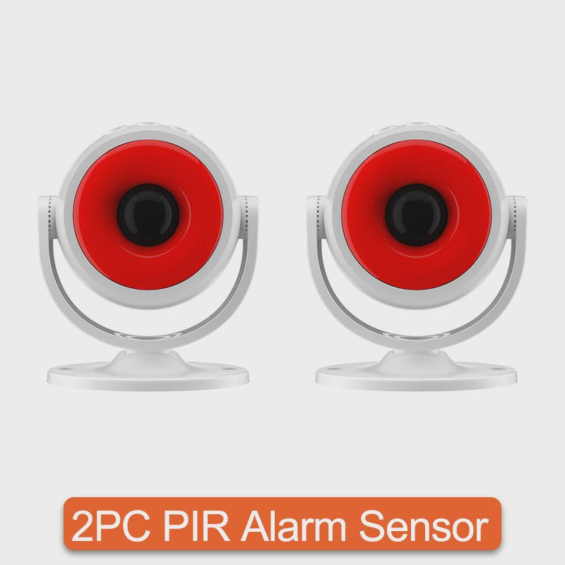 120dB PIR Bewegingsmelder Alarm met Deurklok Functie - Beveiliging Binnen & Buiten