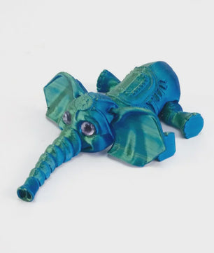 Bewegende 3D Geprinte T-Rex Dinosaurus - Realistisch Model voor Desktop Decoratie & Cadeau