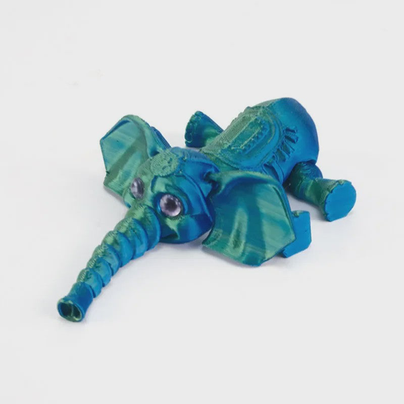 Bewegende 3D Geprinte T-Rex Dinosaurus - Realistisch Model voor Desktop Decoratie & Cadeau