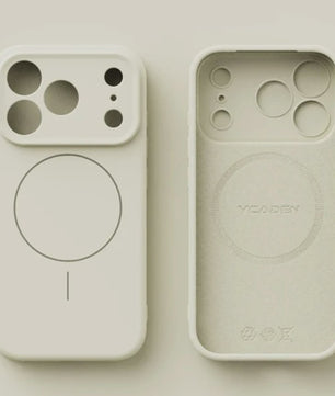 Originele Vloeibare Siliconen Magsafe Hoesje voor iPhone - Zacht & Beschermend