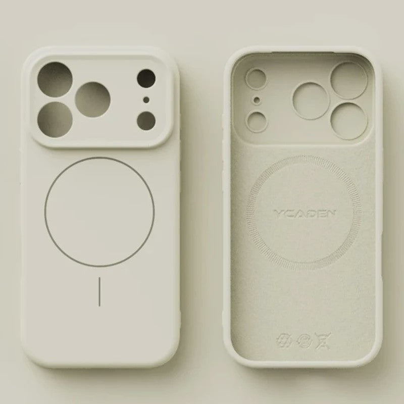 Originele Vloeibare Siliconen Magsafe Hoesje voor iPhone - Zacht & Beschermend