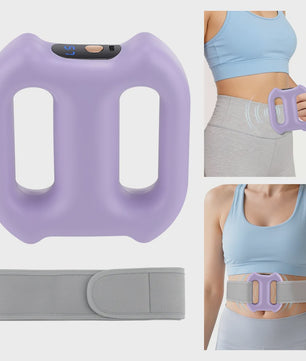 Elektrische Fascia Ring Massager met Band - 3 Modi, 5 Snelheden voor Spierontspanning & Lichaamsvorming