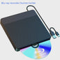 Externe Blu-ray Drive met USB 3.0 & Type-C: Slot-in BD Brander voor Laptops