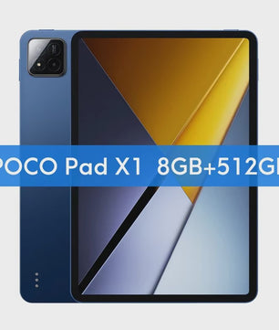 POCO Pad X1 Tablet: 11.2" 3.2K 144Hz Display, Snapdragon 7+ Gen 3, 8850mAh Batterij