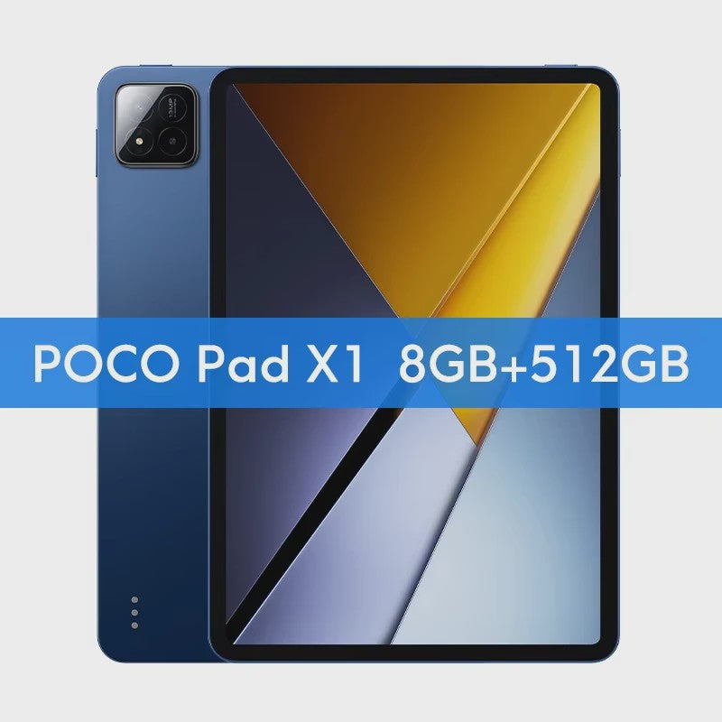 POCO Pad X1 Tablet: 11.2" 3.2K 144Hz Display, Snapdragon 7+ Gen 3, 8850mAh Batterij