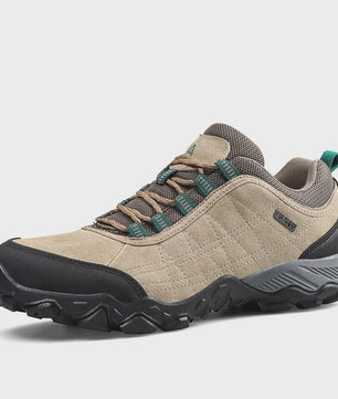 HUMTTO Heren Wandelschoenen - Luxe Leren Outdoor Sneakers voor Klimmen, Trekking & Werk