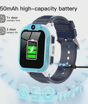 Blackview Z40 Pro Kinder Smartwatch - 4G, GPS, Video Bellen & SOS Functie