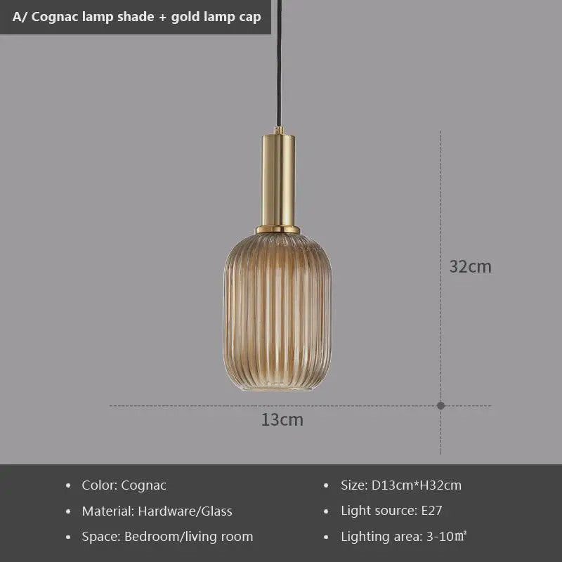Glazen Hanglamp Smoke Grey E27 - Sfeervolle Verlichting voor Keuken, Eetkamer & Woonkamer