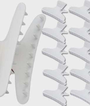 Professionele Haarclips Vlinder Model - Set van 10 Stuks voor Styling en Sectie