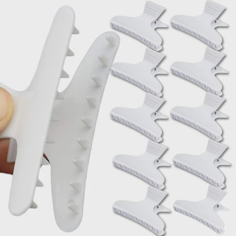 Professionele Haarclips Vlinder Model - Set van 10 Stuks voor Styling en Sectie