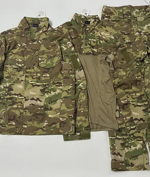 3-delig Tactisch Camouflage Trainingspak Heren - RU CP EMR VKPO Stijl