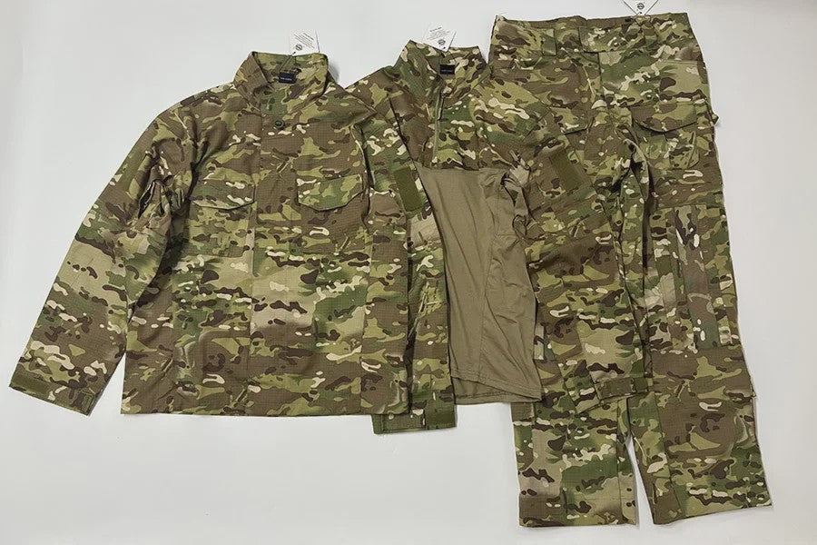 3-delig Tactisch Camouflage Trainingspak Heren - RU CP EMR VKPO Stijl