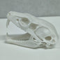 Angstaanjagend Cobra Schedel Standbeeld - Uniek Woondecoratie & Desktop Ornament