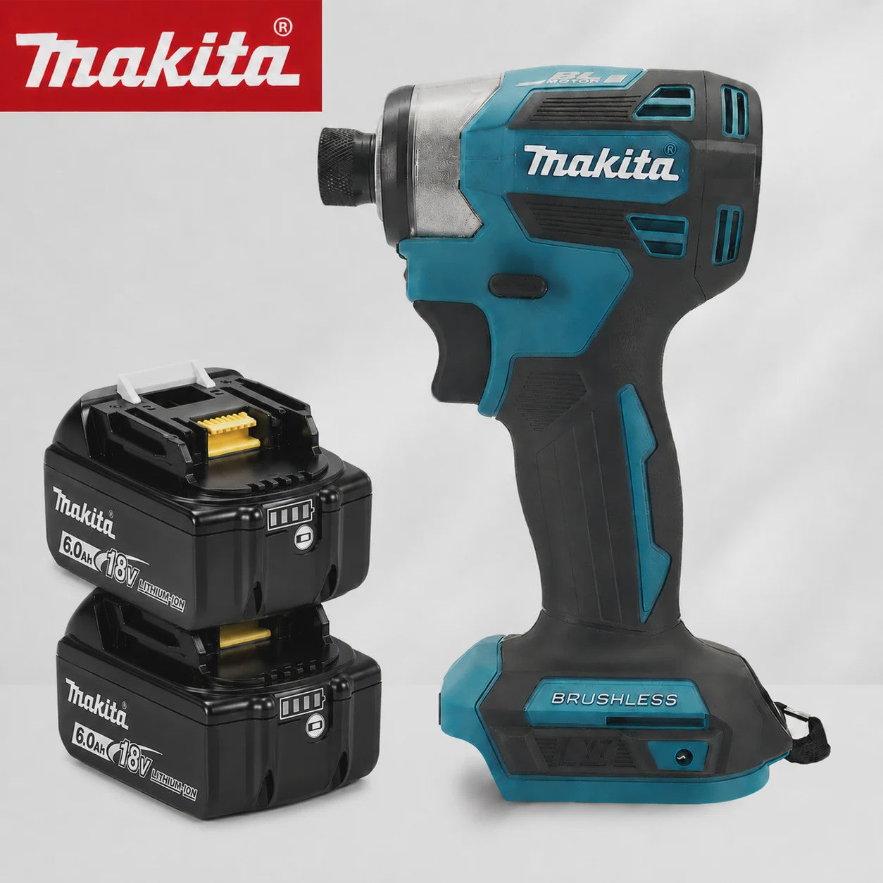 Makita DTD173 18V LXT Accu Slagmoeraanzetter Brushless - 180 Nm