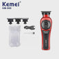 Kemei KM-999 Professionele Draadloze Trimmer met Digitaal Display