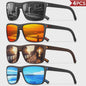 Designer Polarized Zonnebrillen Set voor Heren & Dames | UV400 Bescherming | Ideaal voor Buitenactiviteiten