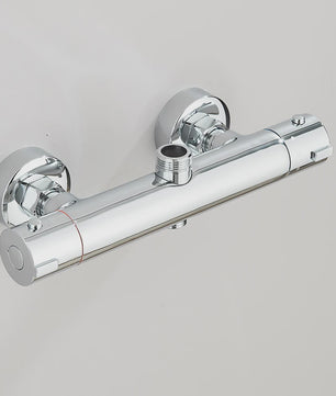Thermostatische Douchekraan Set - Luxe Thermostaatkraan voor Badkamer en Douche