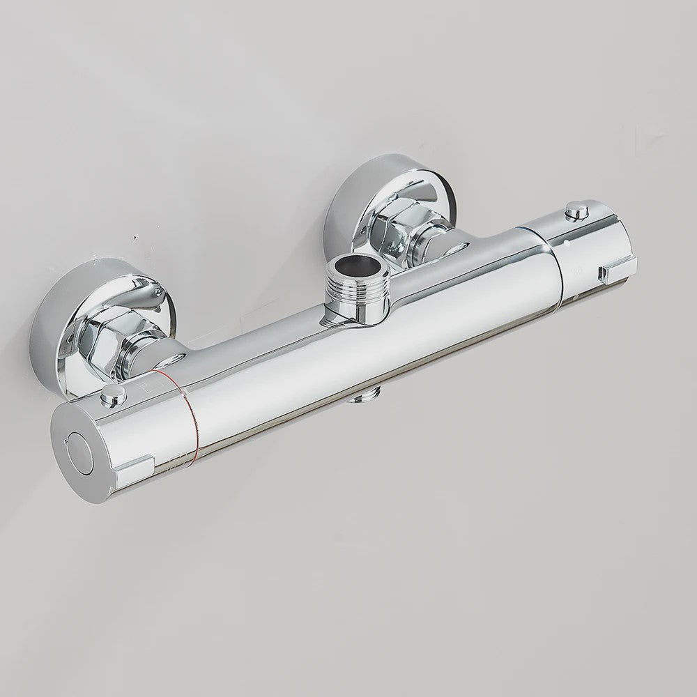 Thermostatische Douchekraan Set - Luxe Thermostaatkraan voor Badkamer en Douche