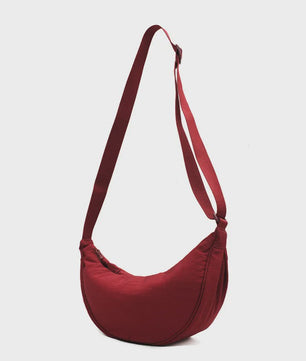 Casual Nylon Hobo Crossbody Tas Dames - Grote Capaciteit Schoudertas voor Reizen