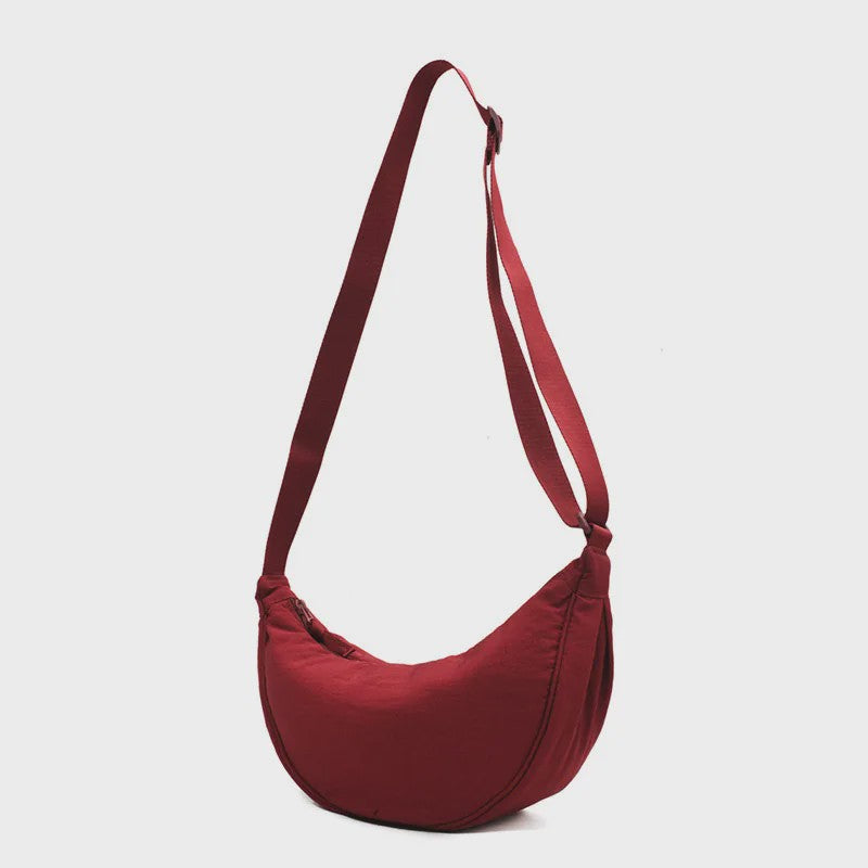 Casual Nylon Hobo Crossbody Tas Dames - Grote Capaciteit Schoudertas voor Reizen