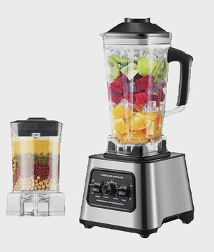 Krachtige 600W 2-in-1 Blender: IJscrusher & Multifunctionele Keukenmachine