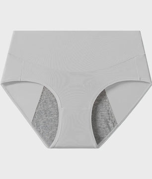 Hoge Taille Dames Slips voor Menstruatie - Lekvrij & Ademend Katoen
