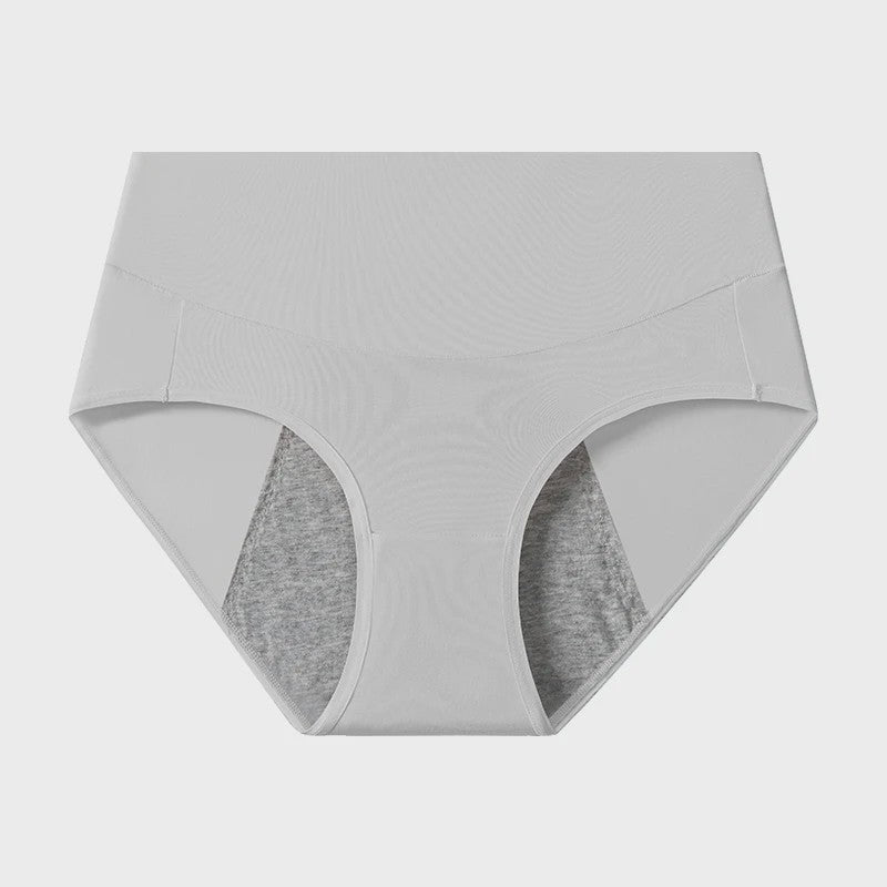 Hoge Taille Dames Slips voor Menstruatie - Lekvrij & Ademend Katoen