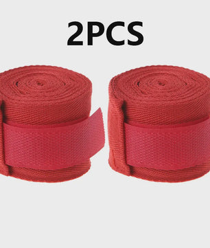 2x Bokszaktraining Bandages Katoen & Nylon - 1.5M, 2M, 3M, 5M Lengtes - Voor Boksen, MMA, Kickboksen