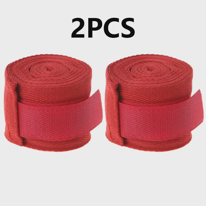 2x Bokszaktraining Bandages Katoen & Nylon - 1.5M, 2M, 3M, 5M Lengtes - Voor Boksen, MMA, Kickboksen